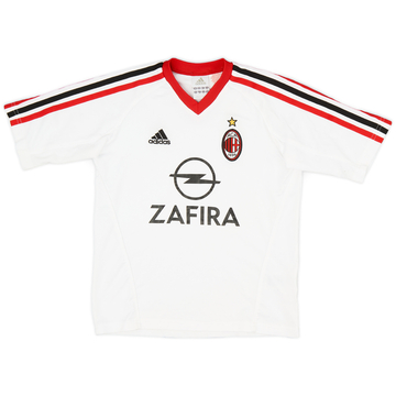 2005-06 AC Milan Away Shirt - 9/10 - (S.Boys)