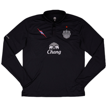 2013 Buriram ACL Champions League Away L/S Shirt - 8/10 - (M)