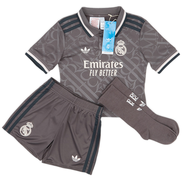 2024-25 Real Madrid Third Full Kit (Little Kids)