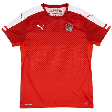 2016-17 Austria Home Shirt - 6/10 - (XL)