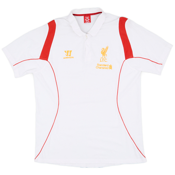 2012-13 Liverpool Warrior Polo Shirt - 7/10 - (XL)