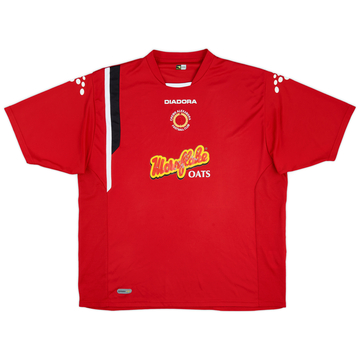 2006-07 Crewe Alexandra Home Shirt - 6/10 - (XXL)