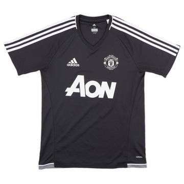 2017-18 Manchester United adidas Training Shirt - 9/10 - (M)
