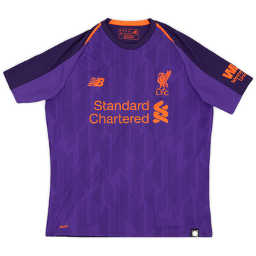 2018-19 Liverpool Away Shirt - 9/10 - (XL.Boys)