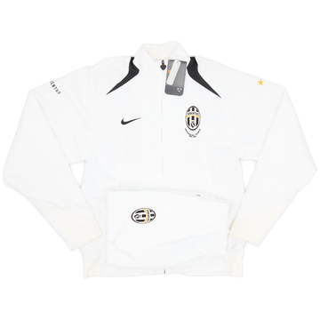 2005-06 Juventus Nike Full Tracksuit (S)