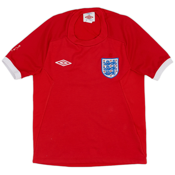 2010-11 England Away Shirt - 6/10 - (S.Boys)