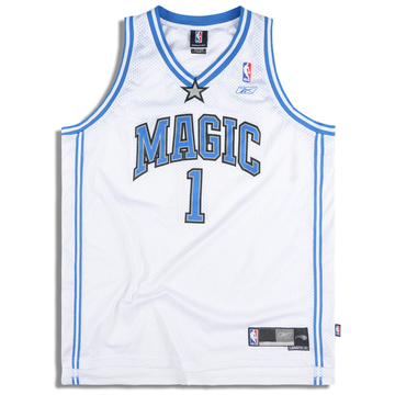 2004 Orlando Magic McGrady #1 Reebok Swingman Jersey (Home) XXL