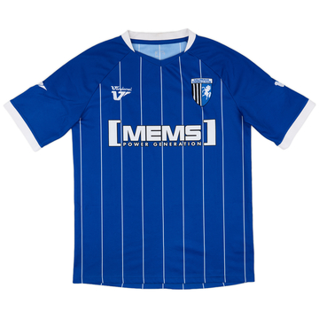 2013-14 Gillingham Home Shirt - 8/10 - (M)