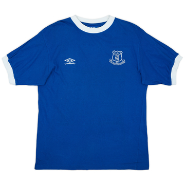 1999-00 Everton Umbro Cotton Tee - 10/10 - (L)
