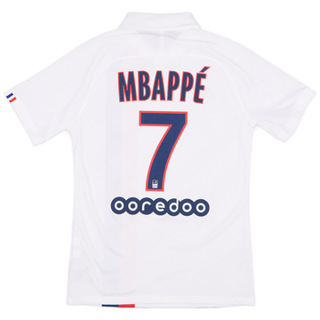 2019-20 Paris Saint-Germain Authentic Third Shirt Mbappe #7 - 9/10 - (S)
