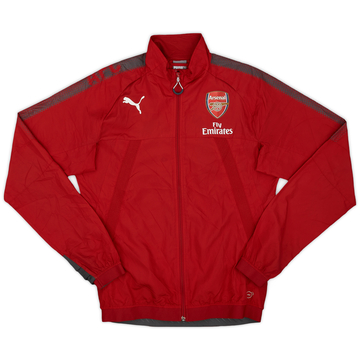 2017-18 Arsenal Puma Track Jacket - 8/10 - (M)