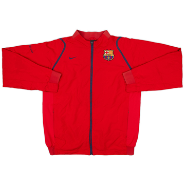 2006-07 Barcelona Nike Track Jacket - 6/10 - (XXL)