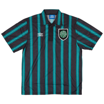 1992-93 Celtic Away Shirt - 10/10 - (L)