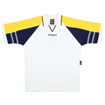 1990S Uhlsport Template Shirt #9 - 7/10 - (XL)