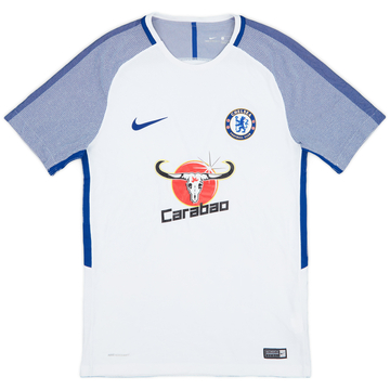 2017-18 Chelsea Nike Training Shirt - 9/10 - (S)