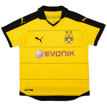 2015-16 Borussia Dortmund Home Shirt - 8/10 - (L.Boys)