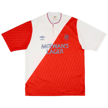 1987-90 Rangers Away Shirt - 6/10 - (M)