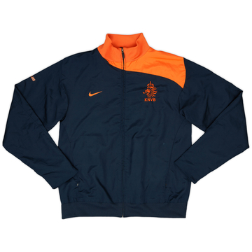2008-10 Netherlands Nike Track Jacket - 7/10 - (M)