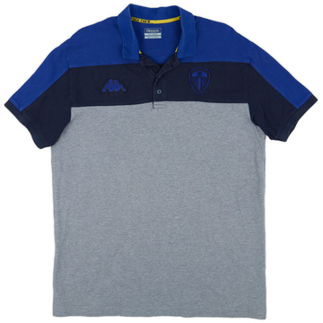 2017-18 Leeds Kappa Polo Shirt - 7/10 - (XXL)