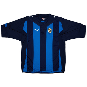 2009-10 Stabaek Home L/S Shirt - 10/10 - (L)