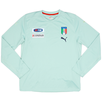 2008-09 Italy Puma Training L/S Shirt - 7/10 - (L)