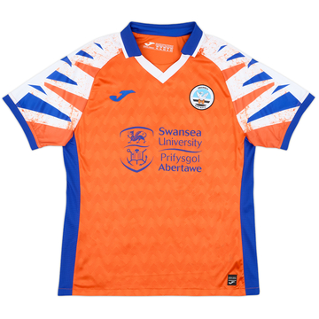 2022-23 Swansea City Away Shirt - As New - (XL)