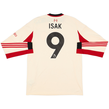 2025-26 Liverpool Away L/S Shirt Isak #9