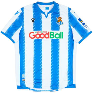 2019-20 Real Sociedad Home Shirt - As New