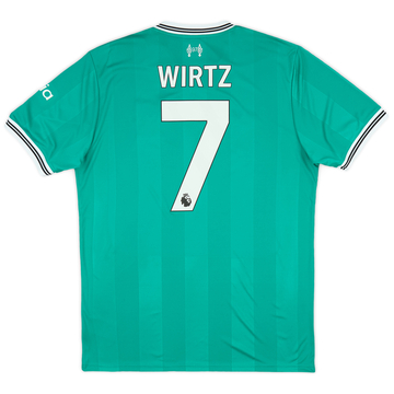 2025-26 Liverpool Third Shirt Wirtz #7