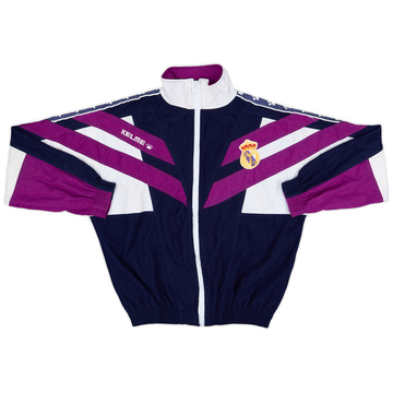 1997-98 Real Madrid Kelme Track Jacket - 8/10 - (XL.Boys)