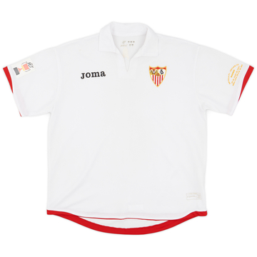 2007 Sevilla Cup Final Shirt - 8/10 - (M)
