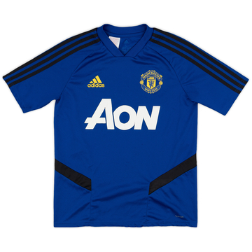 2019-20 Manchester United adidas Training Shirt - 5/10 - (L.Boys)