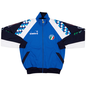 1990 Italy Diadora Track Jacket - 7/10 - (L)
