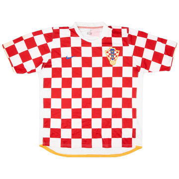 2006-08 Croatia Home Shirt - 6/10 - (XL)