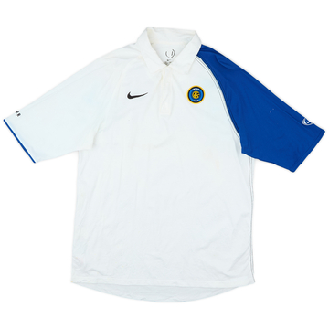 2004-05 Inter Milan Nike Polo Shirt - 5/10 - (L)