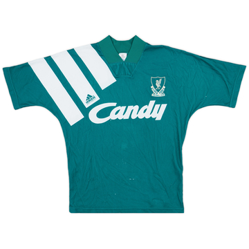 1991-92 Liverpool Away Shirt - 5/10 - (S)