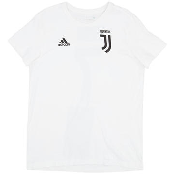 2021-22 Juventus adidas Cotton Tee #7 - 8/10 - (L)