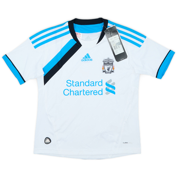 2011-12 Liverpool Third Shirt (7-8 Years)