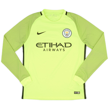 2016-17 Manchester City GK Shirt - 6/10 - (M)