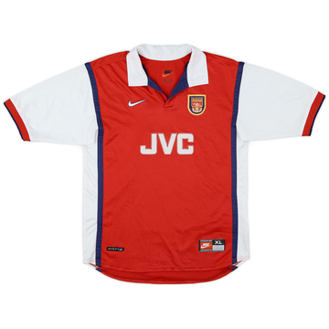 1998-99 Arsenal Home Shirt - 7/10 - (XL.Boys)