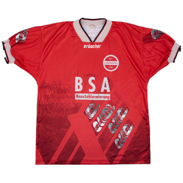 1990s Erbacher Template Shirt #4 - 7/10 - (XL)