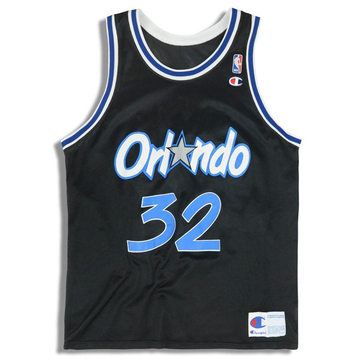 1992-94 Orlando Magic O’Neal #32 Champion Jersey (Away) L