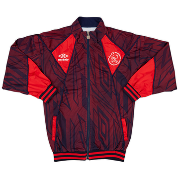 1994-95 Ajax Umbro Track Jacket - 9/10 - (S)