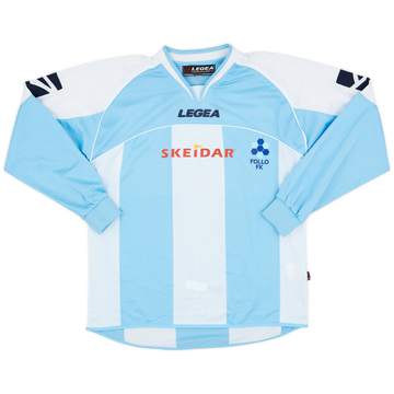2008 Follo FK Home L/S Shirt - 8/10 - (M)