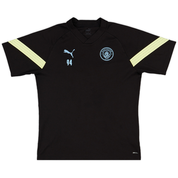 2022-23 Manchester City Player Issue Puma Training Shirt #94 - 9/10 - (L)