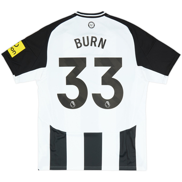 2024-25 Newcastle Home Shirt Burn #33
