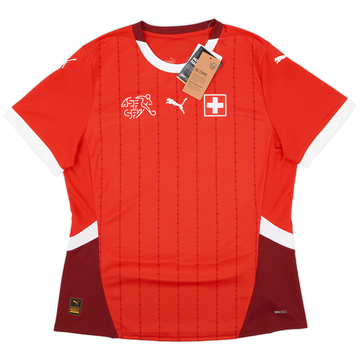 2024-25 Switzerland Home Shirt (Women's)