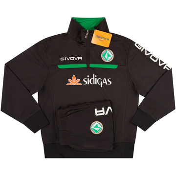 2017-18 U.S Avellino 1912 Givova Training Tracksuit
