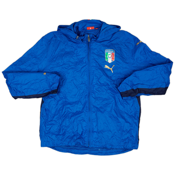 2006-08 Italy Puma Hooded Rain Jacket - 5/10 - (L)