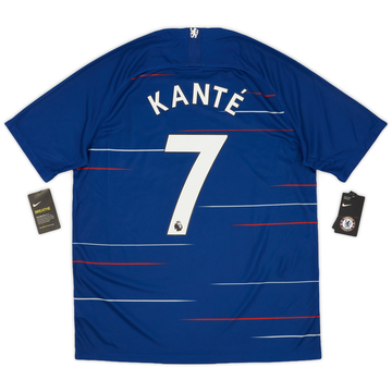 2018-19 Chelsea Home Shirt Kante #7 (L)